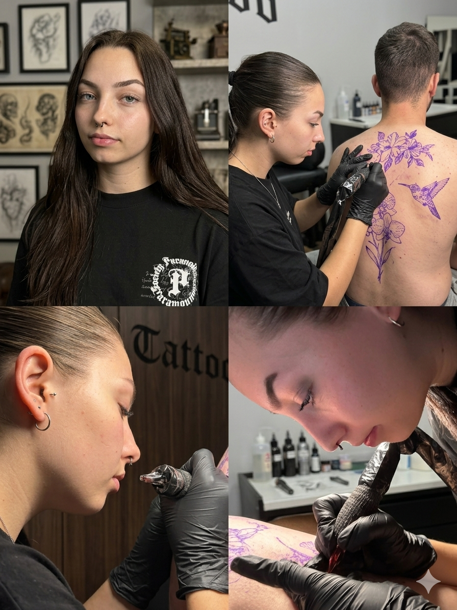 Nayco, Tatoo Artist y Piercer residente de Magara Tattoo Studio